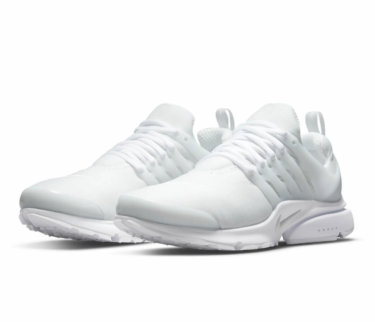 white nike presto mens