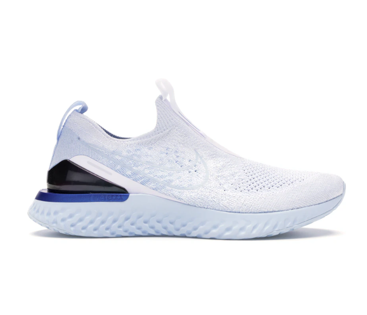 nike epic react hydrogen blue