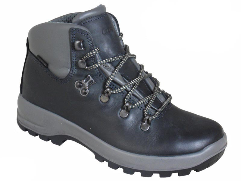 ladies navy walking boots