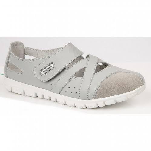 grey wide fit shoes