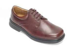 mens leather wide fit shoes
