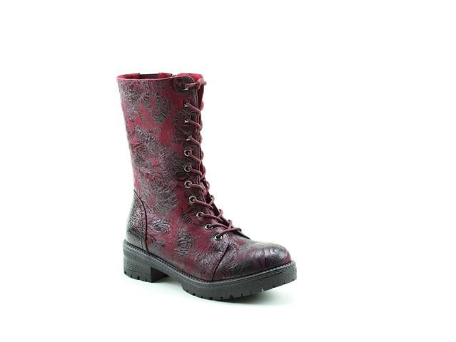 wine boots womens