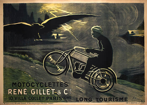 1910 Gillet Motocyclettes