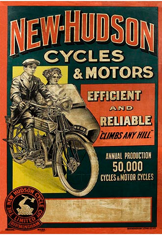 1913 New Hudson