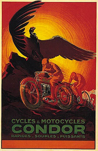 1925 Condor Motorcycle