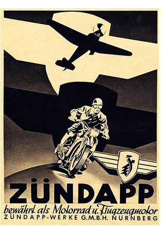 1932 Zundapp Motorcycles