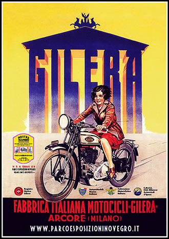 1933 Gilera Italia Motorcycles