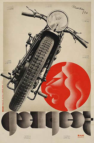 1938 Peugeot Motorcycle