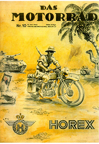 1940 Das Motorrad Desert War Horex