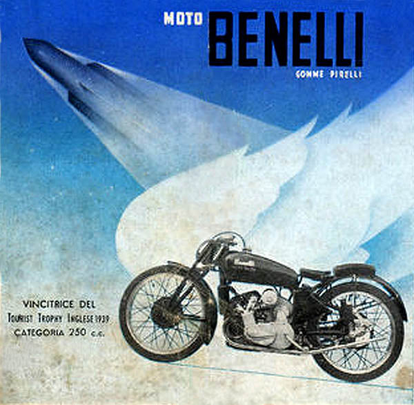 1941 Benelli - Like a rocket