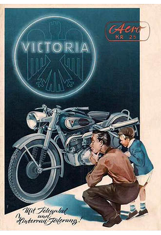 1951 Victoria Motorcycle