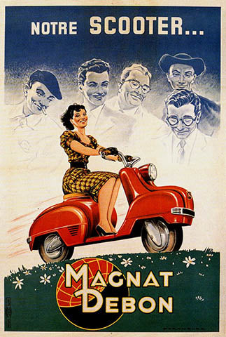 1952 MAGNAT DEBON