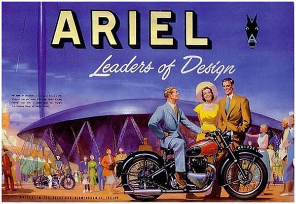 1958 Ariel
