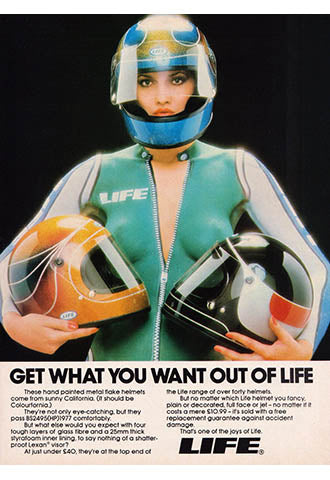 1978 Life Helmets