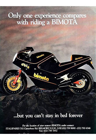 Bimota 80's