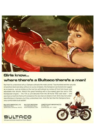 Bultaco 70's