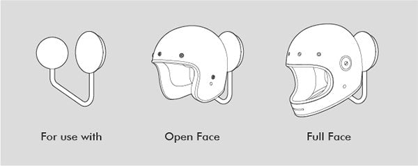 Halley wall helmet rack suitable open face full face helmets