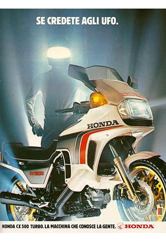 Honda CX 500 Turbo