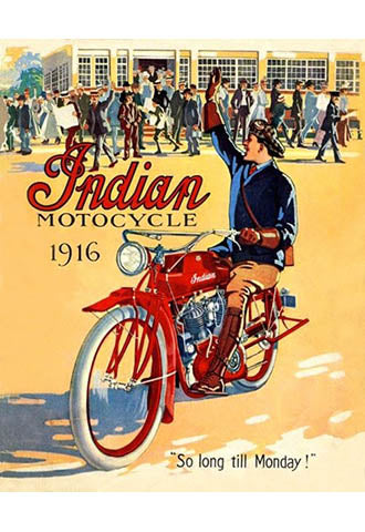 Indian 1916 - So long till Monday