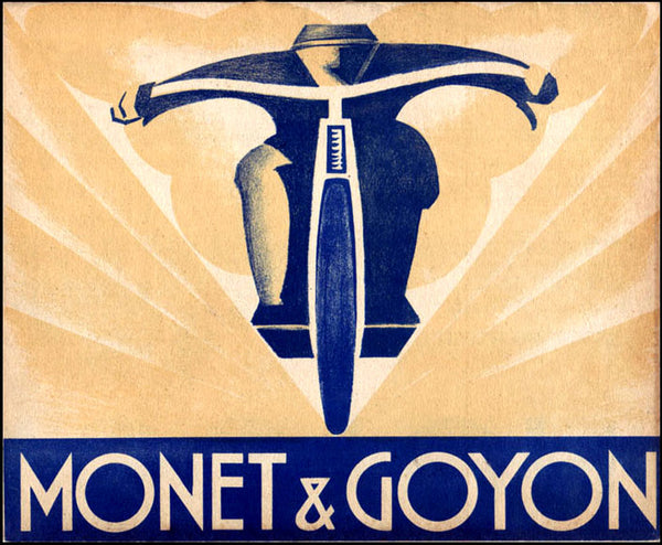 Monet & Goyon 1920's Graphic