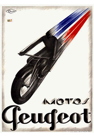 Motos Peugeot 1920's