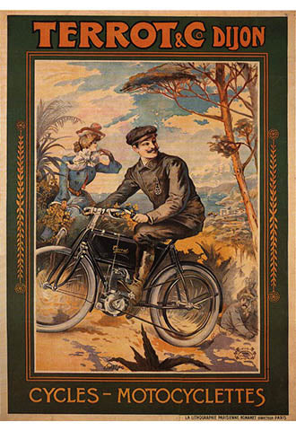 TERROT & Co DIJON 1904