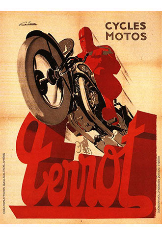Terrot - DIJON 1928