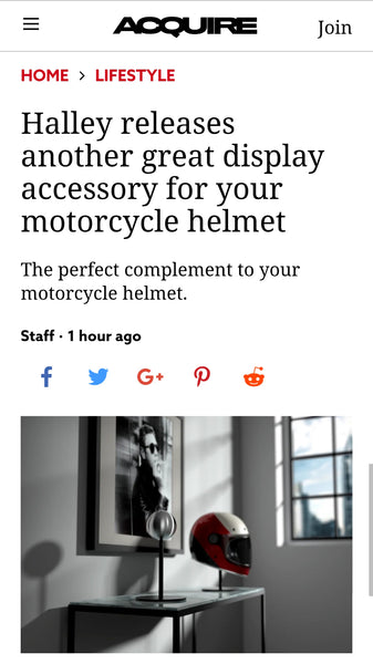 Acquiremag Halley Helmet Stand
