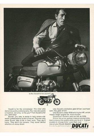 ducati 160 junior april 1966