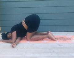 thread the needle yoga poses for neck and shoulder pain