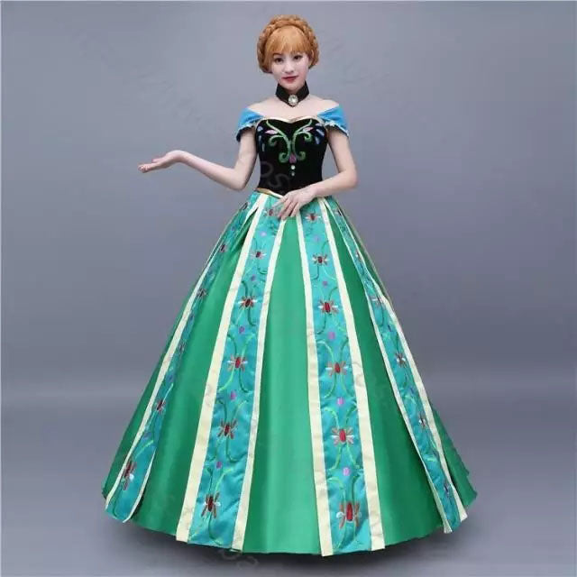 frozen anna gown