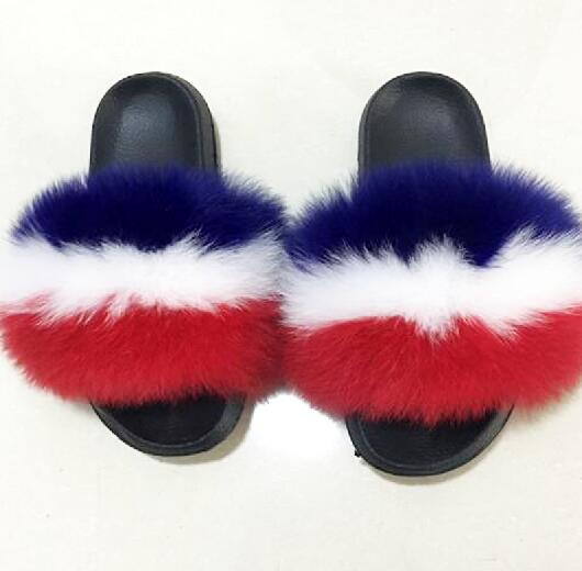 fluffy sandal slippers