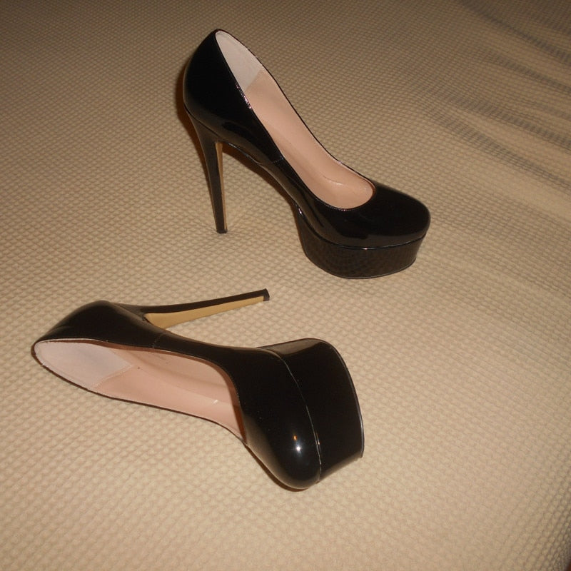 high platform pumps