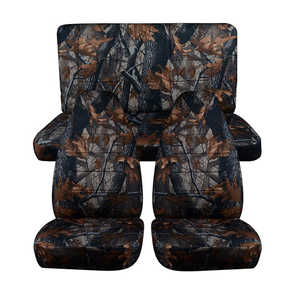 camo carseat and stroller set