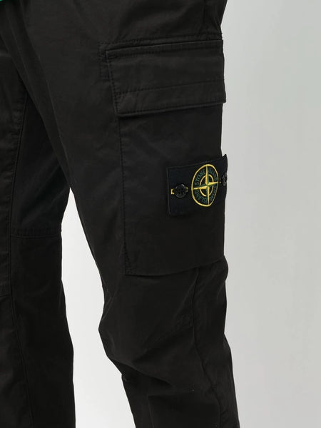 グッドふとんマーク取得 Stone Island 21aw logo patch cargo pants