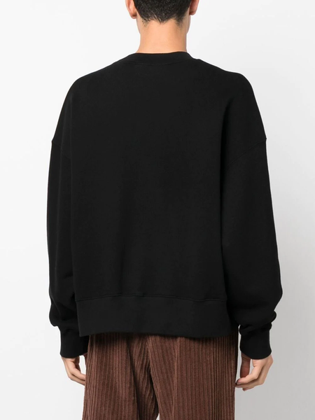 充実の品 サイズS BLACK POLO KNIT LUUDAN legacy our ポロシャツ