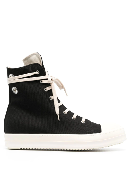 新品 27cm Rick Owens DRKSHDW Gimp Eyelet-