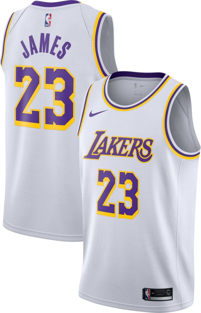 los angeles lebron james jersey