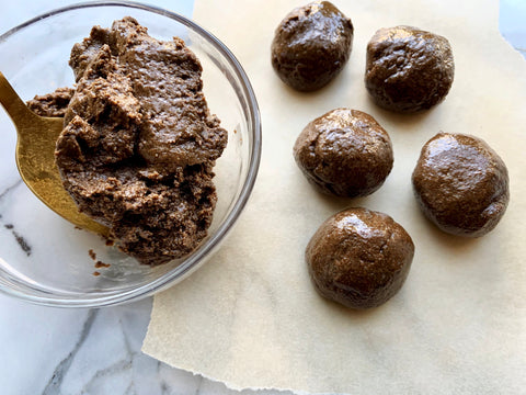 No Bake Endurance building Cookie Dough