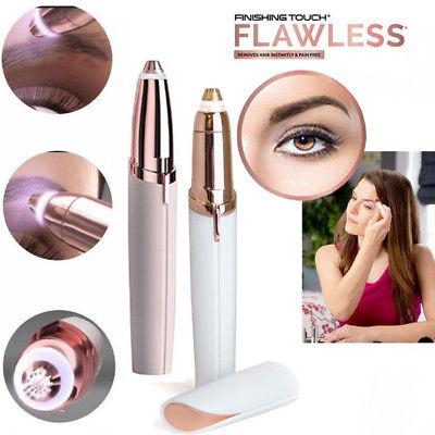 new flawless brows 18k gold plated