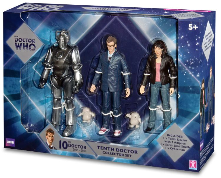 doctor who cyberman figure