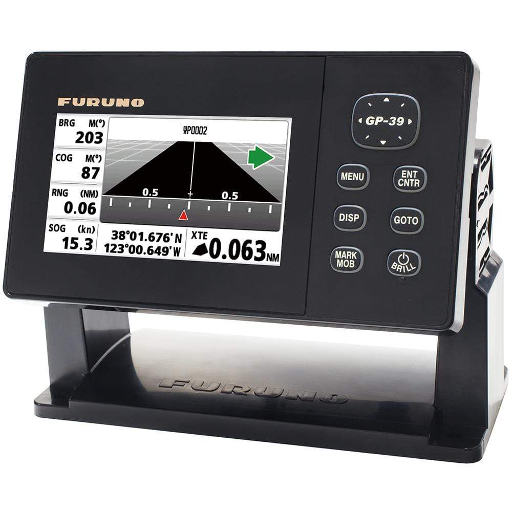 Sequel følelse ventilation Furuno GPS/WAAS Navigator with 4.2" Color LCD #GP39