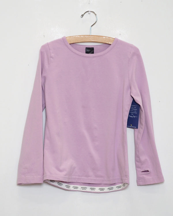 Care Free Tee - Lilac - Size 6