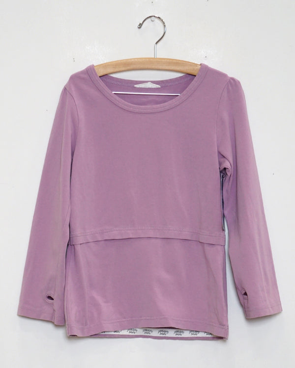 In The Mix Tee - Lilac - Size 7