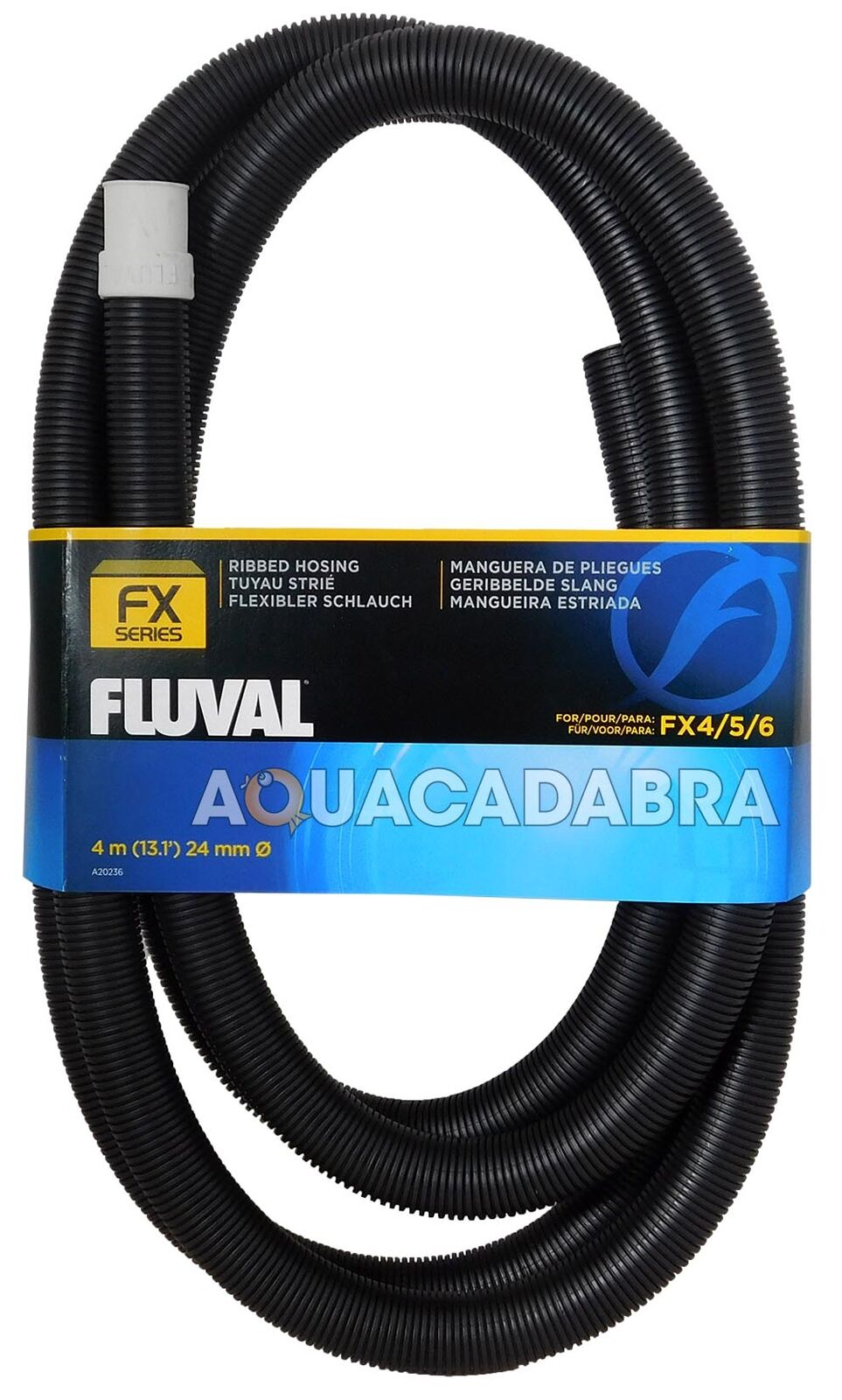 Fluval FX4/5/6 Ribbed Hosing 3m  - A20236