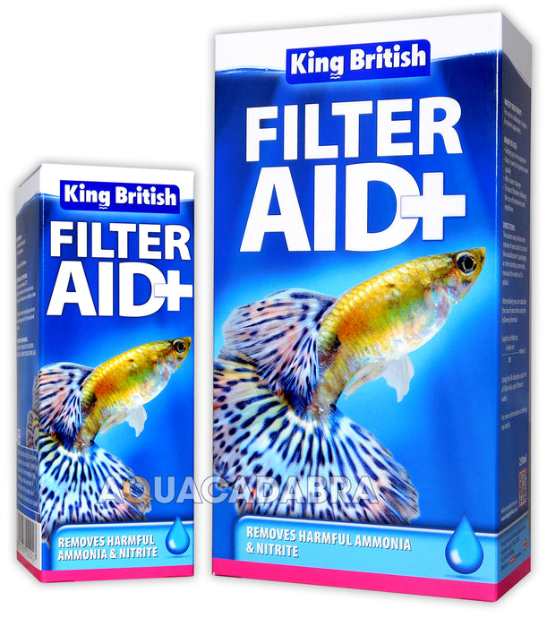 King British FilterAid Aquarium (Safe Water)