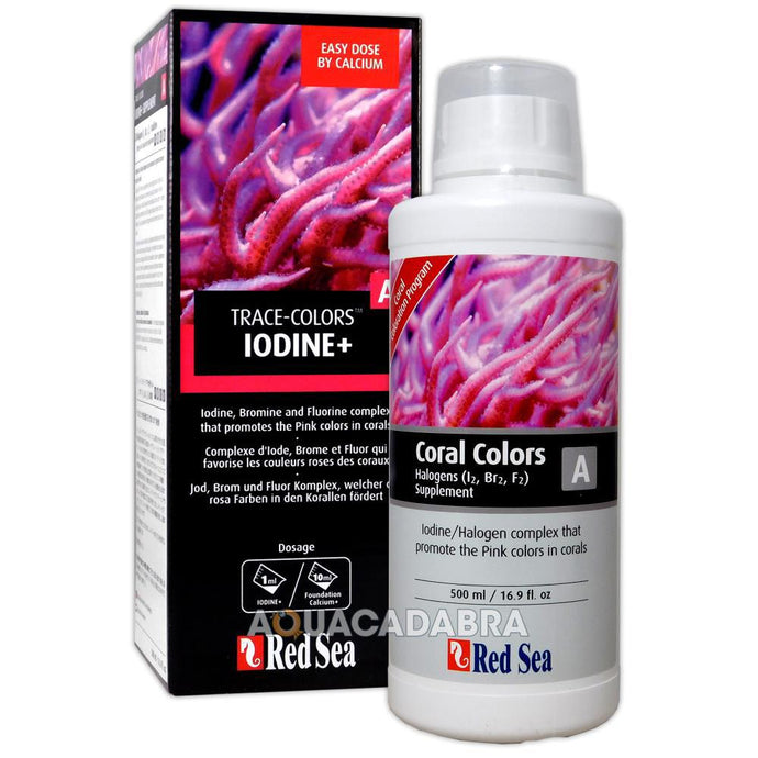 Red Sea Trace-Colours Iodine+ A 500ml - R22043