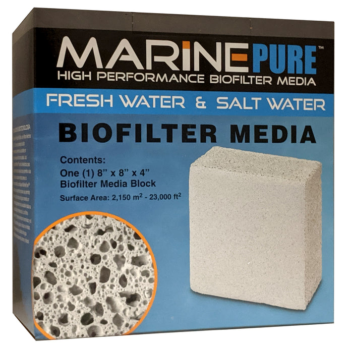 MarinePure Bio Filter Block - 8x8x4