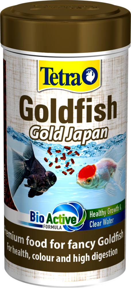 Tetra Goldfish Gold Japan 145g