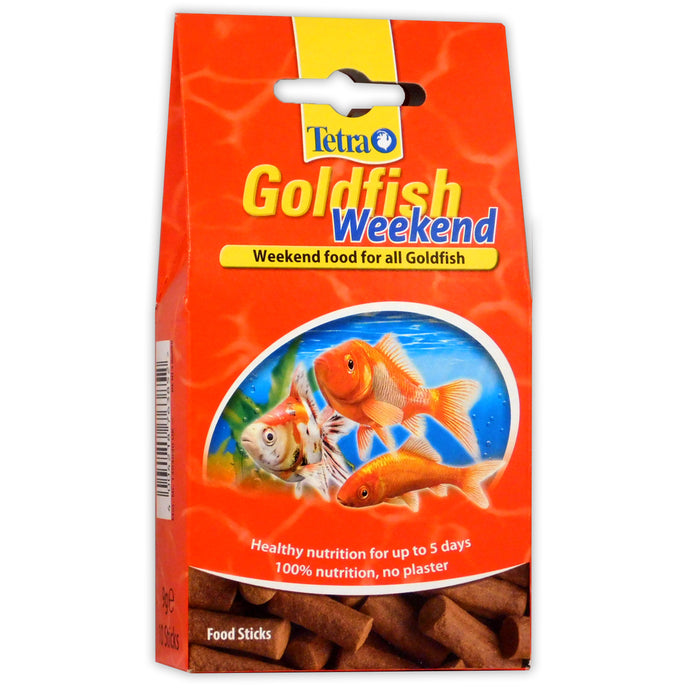Tetra Weekend Goldfish Food 10 Sticks